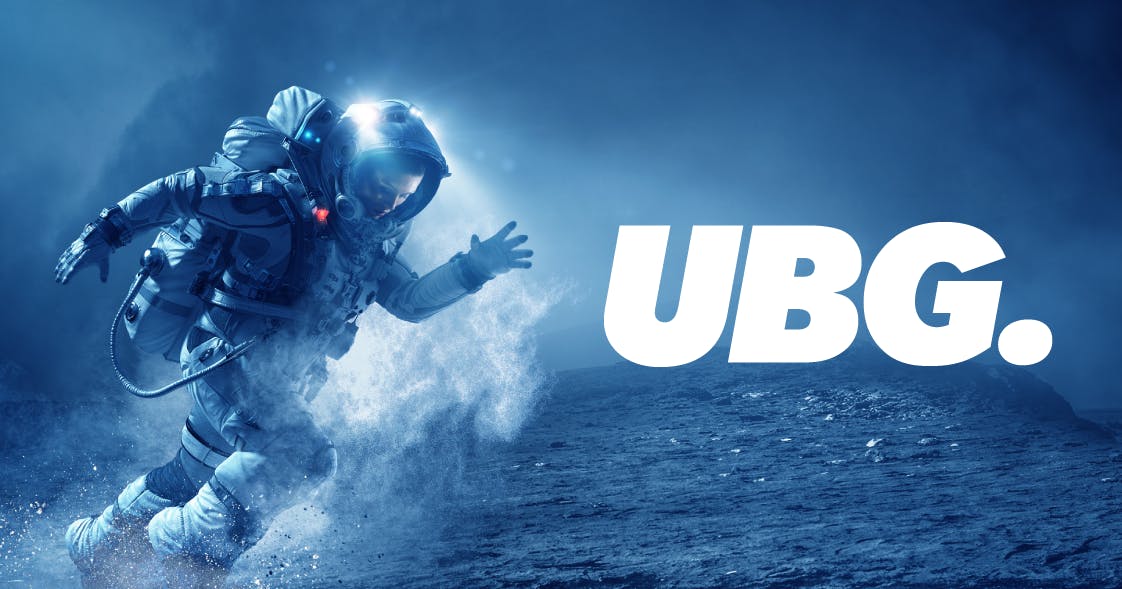 UBG Digital Media Logo